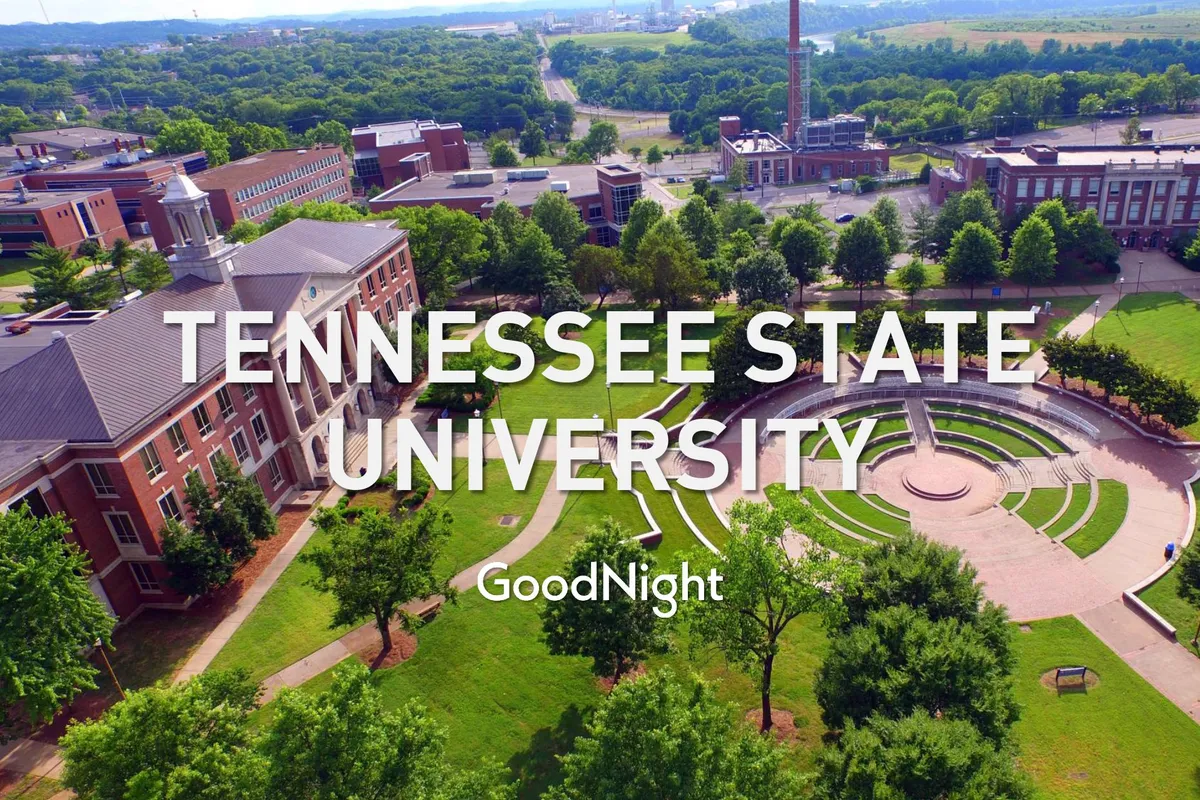 This wide exterior shot captures the vibrant atmosphere of Centennial Park with its central fountain, open green spaces, and bustling university buildings. Walking paths and people socializing signal a lively, communal space perfect for group outings and family activities.